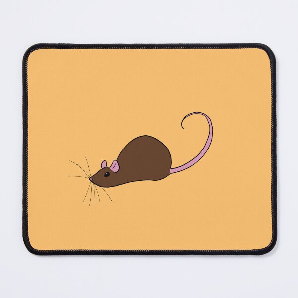 Item preview, Excited Rat (Brown) designed and sold by MothersMischief.