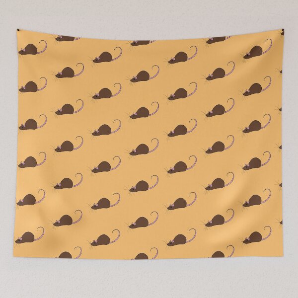 Item preview, Excited Rat (Brown) designed and sold by MothersMischief.