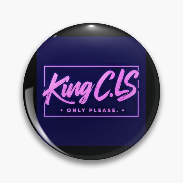 Item preview, King C.L.S Only Please Royal Plate | Deep Violet | True Pink designed and sold by Kingcls.