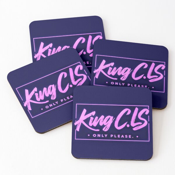 Item preview, King C.L.S Only Please Royal Plate | Deep Violet | True Pink designed and sold by Kingcls.