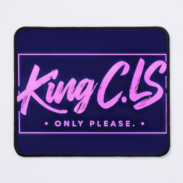 Item preview, King C.L.S Only Please Royal Plate | Deep Violet | True Pink designed and sold by Kingcls.