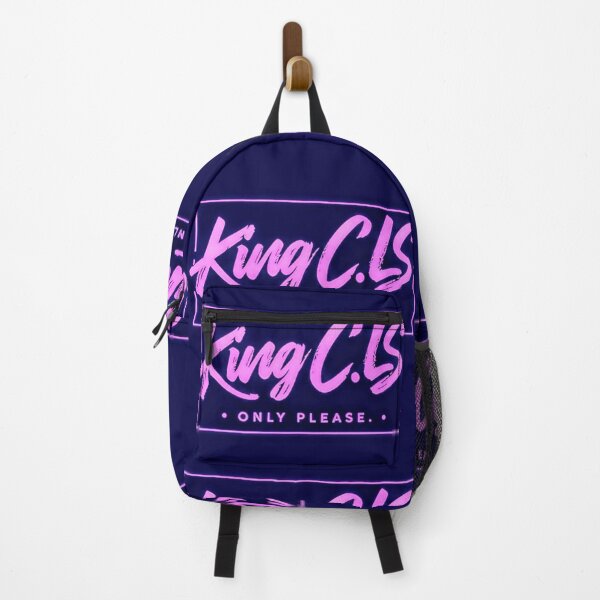 Item preview, King C.L.S Only Please Royal Plate | Deep Violet | True Pink designed and sold by Kingcls.