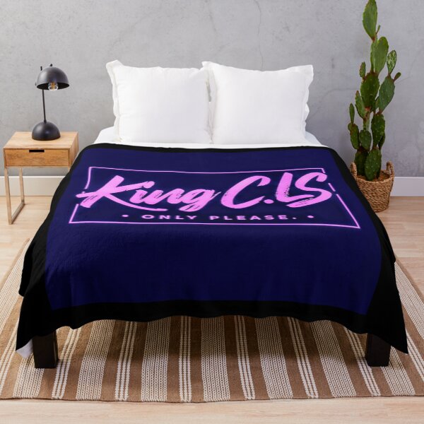 Item preview, King C.L.S Only Please Royal Plate | Deep Violet | True Pink designed and sold by Kingcls.