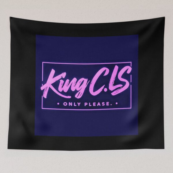 Item preview, King C.L.S Only Please Royal Plate | Deep Violet | True Pink designed and sold by Kingcls.
