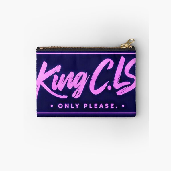 Item preview, King C.L.S Only Please Royal Plate | Deep Violet | True Pink designed and sold by Kingcls.