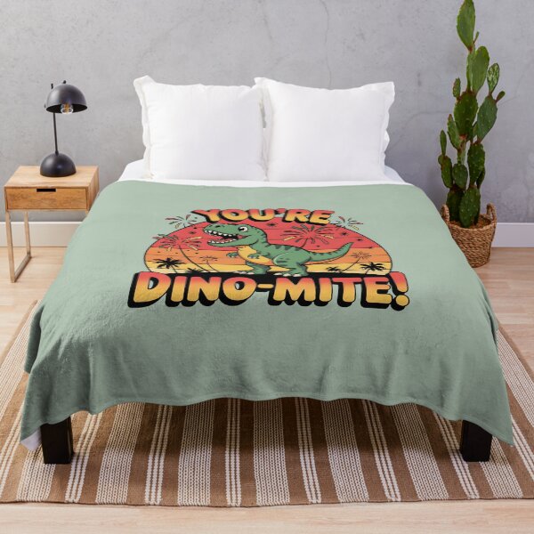 Item preview, You’re DINO-mite! – Fun T-Rex Pun designed and sold by Jollys-ArtShop.