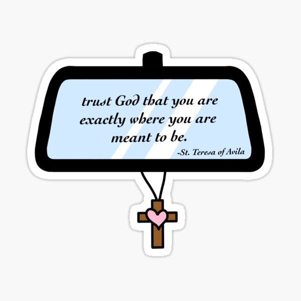 Item preview, Trust God with Cross designed and sold by aeisberg.