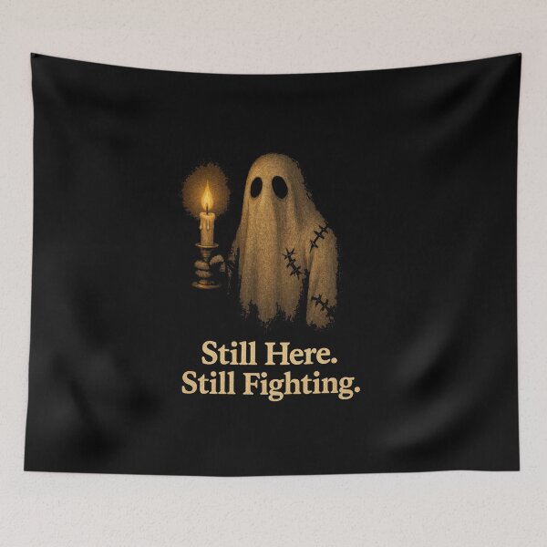 Item preview, Still here still fighting designed and sold by Moods & Merch Co..