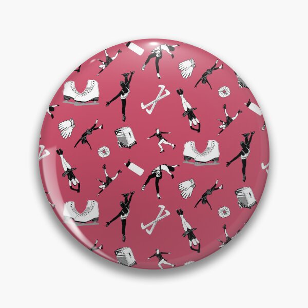 Item preview, Figure Skating Female Silhouettes and Accessories  designed and sold by PD-Skating.