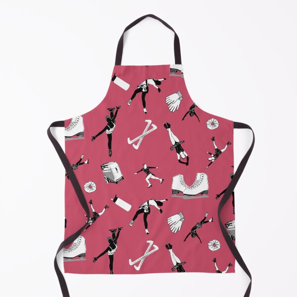 Item preview, Figure Skating Female Silhouettes and Accessories designed and sold by Purposely Designed.