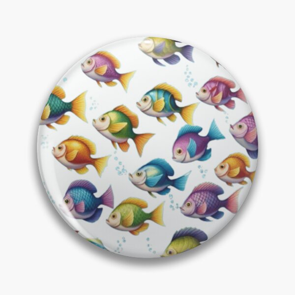 Item preview, Colorful fish in the Sea designed and sold by Elegacy77.