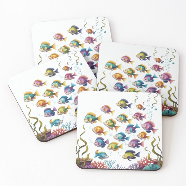 Item preview, Colorful fish in the Sea designed and sold by Elegacy77.