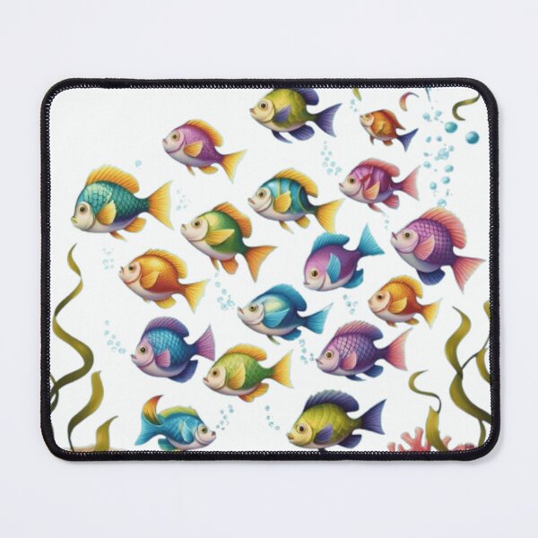 Item preview, Colorful fish in the Sea designed and sold by Elegacy77.