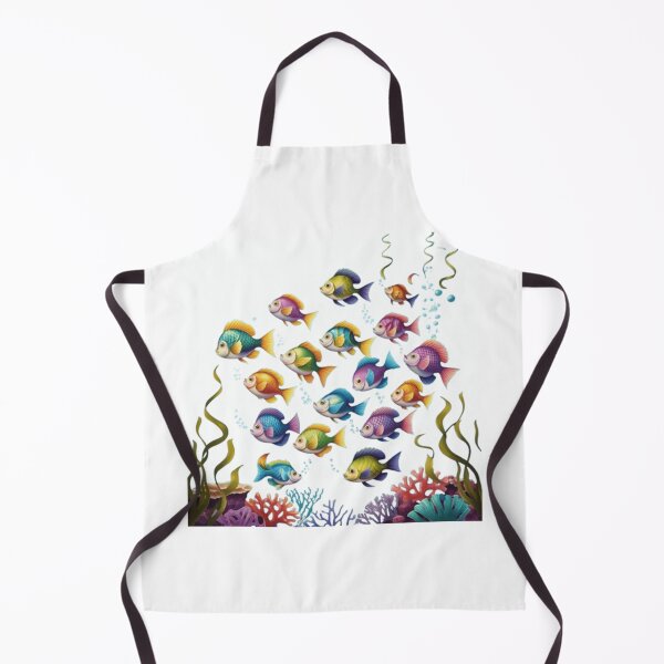 Item preview, Colorful fish in the Sea designed and sold by Elegacy77.