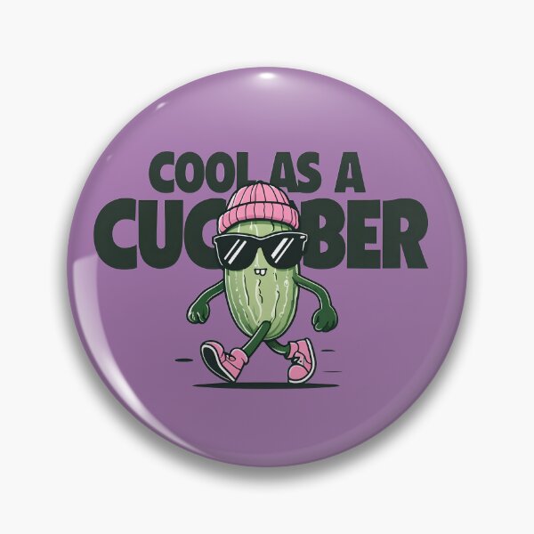 Item preview, Cool As A Cucumber designed and sold by scooterbaby.