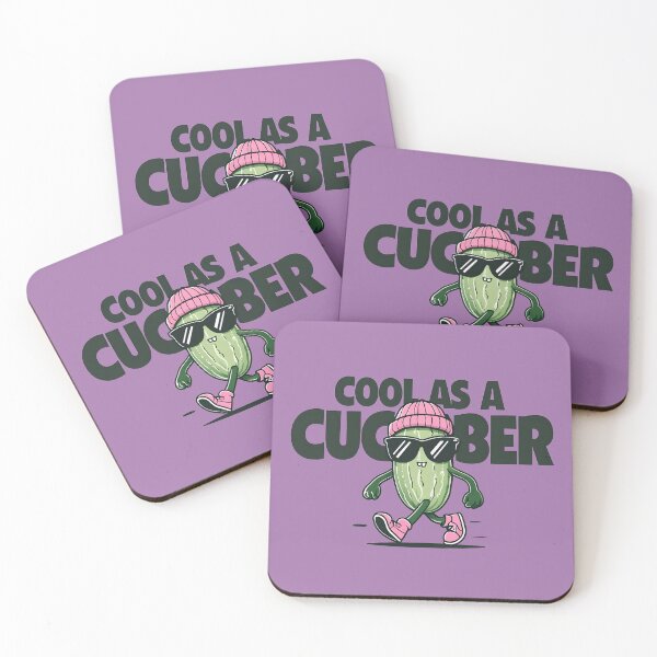Item preview, Cool As A Cucumber designed and sold by scooterbaby.