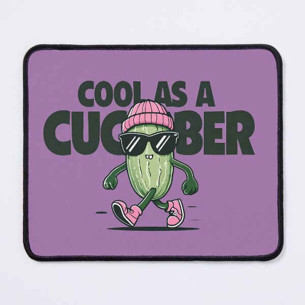 Item preview, Cool As A Cucumber designed and sold by scooterbaby.
