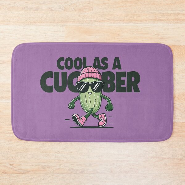 Item preview, Cool As A Cucumber designed and sold by scooterbaby.