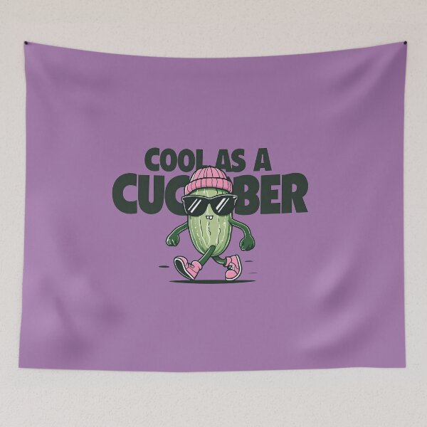 Item preview, Cool As A Cucumber designed and sold by scooterbaby.