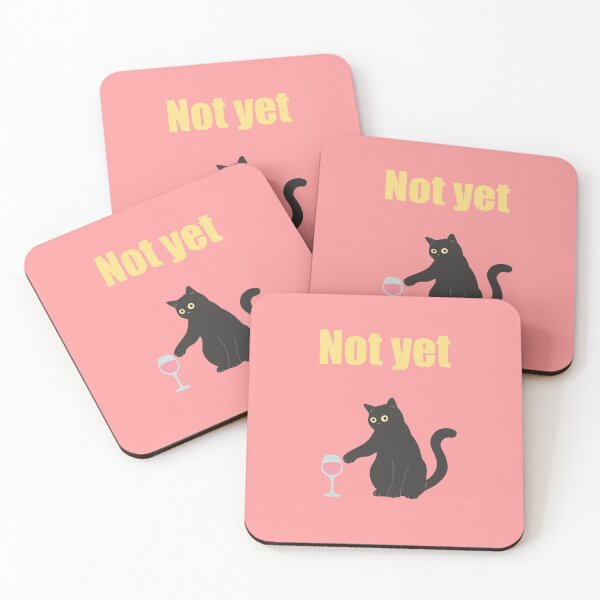Item preview, Funny Cat Art : Mischievous cat : Not yet  Pink version designed and sold by TheGrandLordCat.