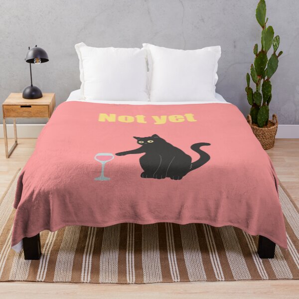 Item preview, Funny Cat Art : Mischievous cat : Not yet  Pink version designed and sold by TheGrandLordCat.