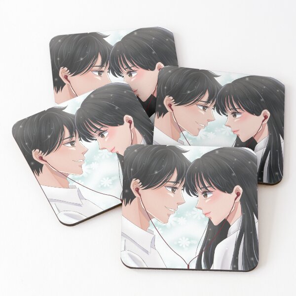 Item preview, Kimi in Todoke Sawako and Kazehaya designed and sold by MirasolCyShop.