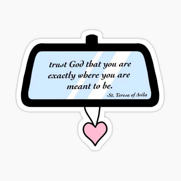 Item preview, Trust God with Heart designed and sold by aeisberg.