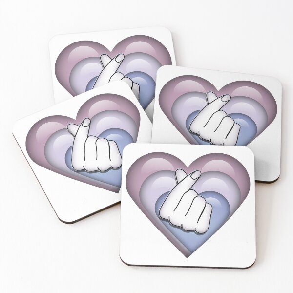 Item preview, Finger Heart Pride 10 designed and sold by MorningFlowerA.