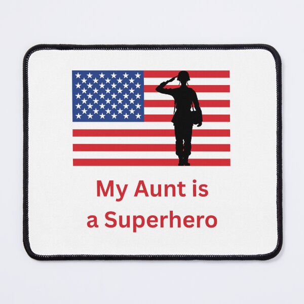 Item preview, My Aunt is a Superhero designed and sold by BlackabyBoutique.