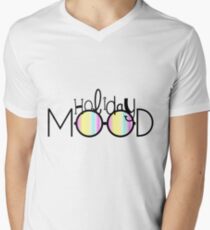Holiday mood Men's V-Neck T-Shirt
