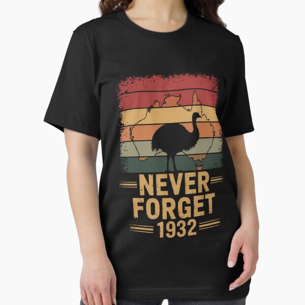 Item preview, Emu 1932 Funny Australia History designed and sold by BRAMS ⭐ ⭐ ⭐ ⭐ ⭐.