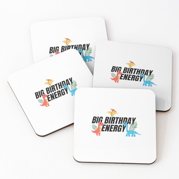 Item preview, Big Birthday Energy – Dino Party Squad designed and sold by KatelynMitalski.