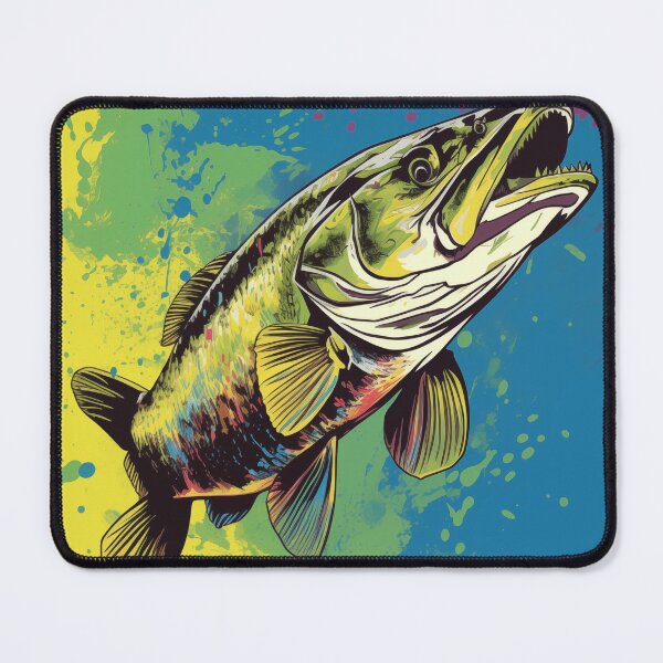 Item preview, Pike Popart designed and sold by RedHandedOD.