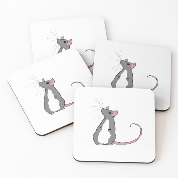 Item preview, Curious Rat (Gray) designed and sold by MothersMischief.