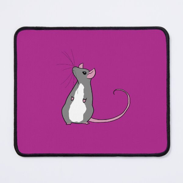 Item preview, Curious Rat (Gray) designed and sold by MothersMischief.