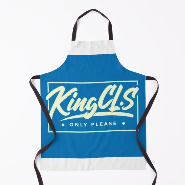 Item preview, King C.L.S Only Please Royal Plate | Pacific Blue | Cream White designed and sold by Kingcls.