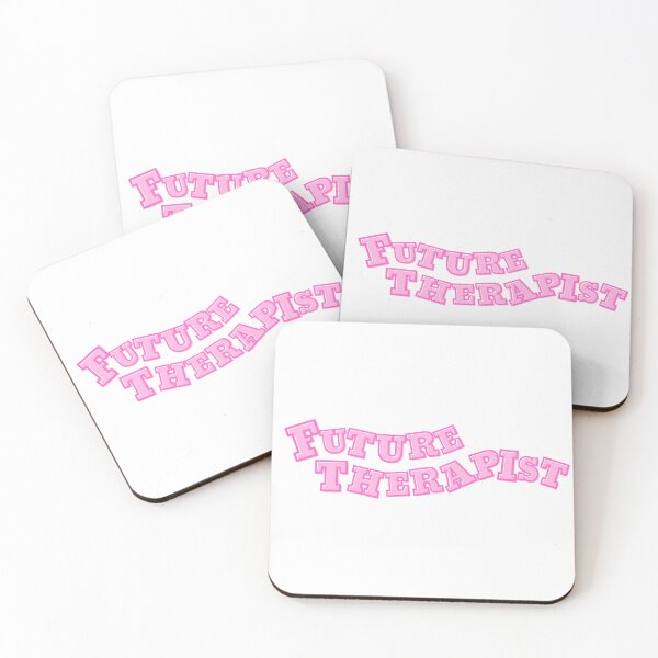 Item preview, “Future Therapist” Sticker – Cute Pink Psychology Student Design | Grad School & Mental Health Aesthetic designed and sold by blush mind.