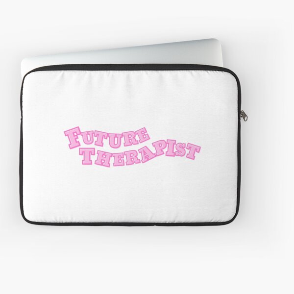 Item preview, “Future Therapist” Sticker – Cute Pink Psychology Student Design | Grad School & Mental Health Aesthetic designed and sold by blush mind.