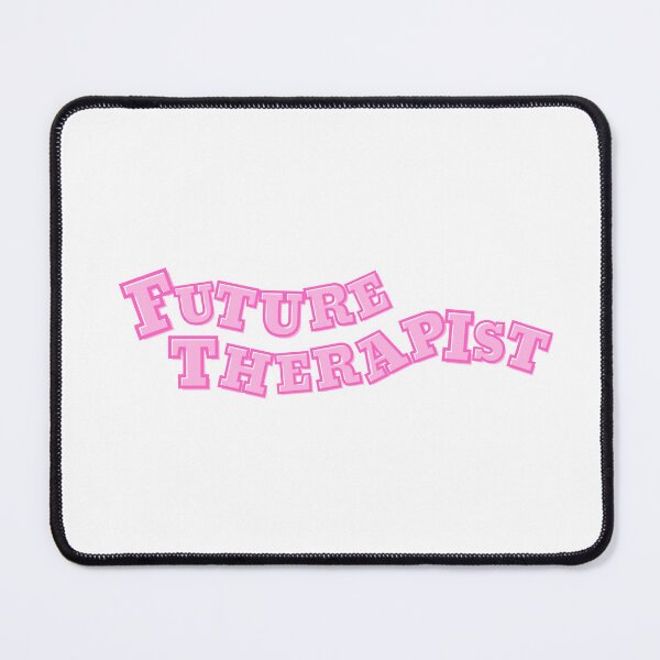 Item preview, “Future Therapist” Sticker – Cute Pink Psychology Student Design | Grad School & Mental Health Aesthetic designed and sold by blush mind.