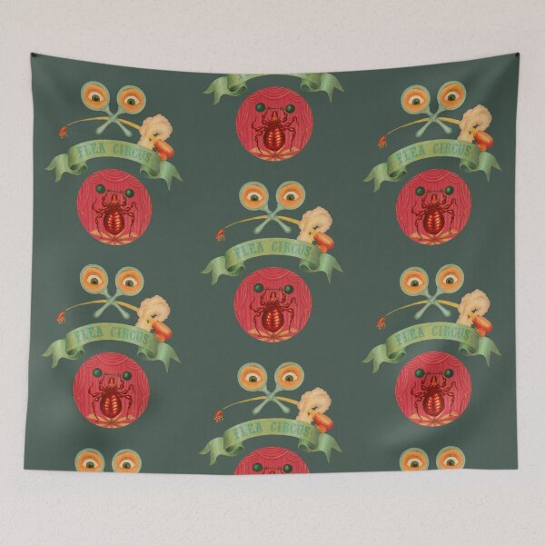 Item preview, Flea Circus! designed and sold by PrintsAndTales.