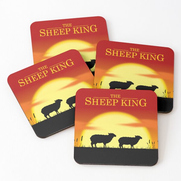 Item preview, The Sheep King designed and sold by Bullet23.