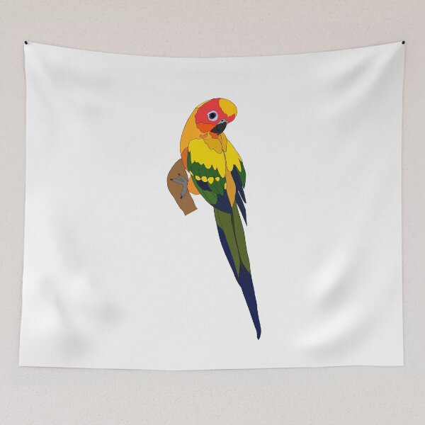 Item preview, Sun Conure designed and sold by nolessjess.