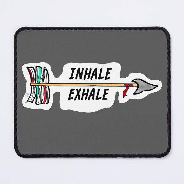 Item preview, Breathe designed and sold by Milky Willows.