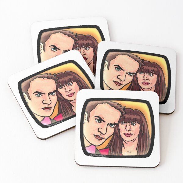 Item preview, GWEN & IANTO in Journeys End - DOCTOR WHO/ TORCHWOOD  designed and sold by longlivcurio.