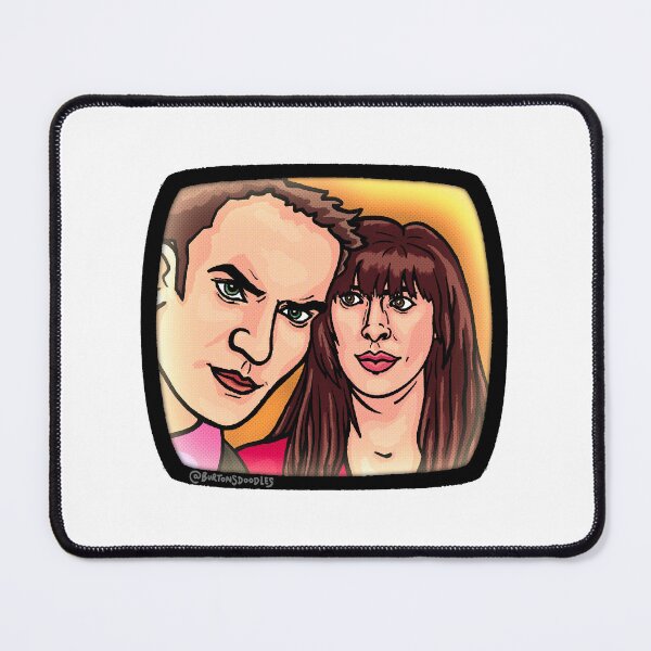 Item preview, GWEN & IANTO in Journeys End - DOCTOR WHO/ TORCHWOOD designed and sold by longlivcurio.