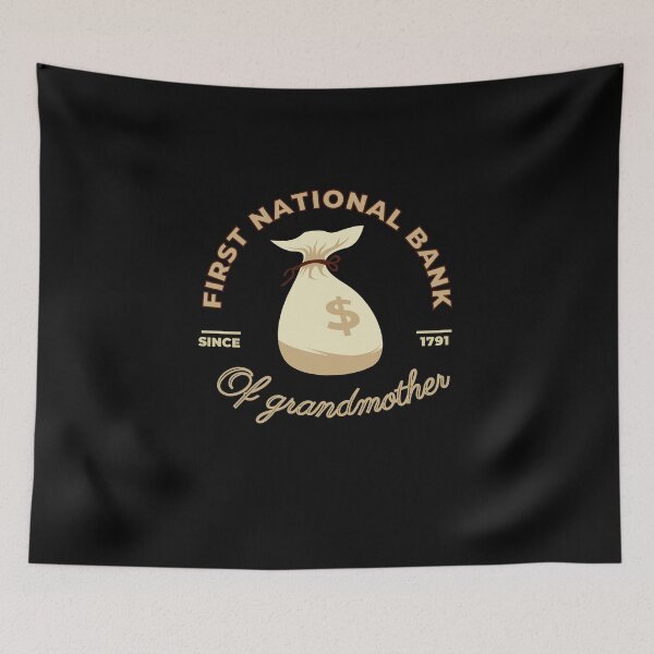 Item preview, Grandmother’s Savings Legacy Money Bag designed and sold by Zakrytos ★★★★★.