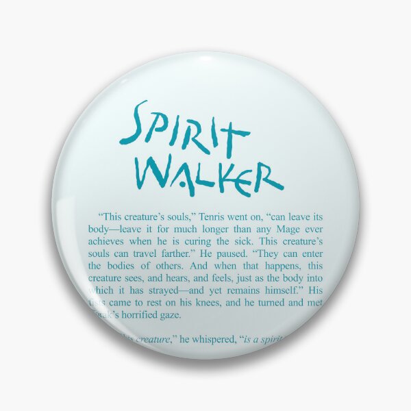 Item preview, Chronicles of Ancient Darkness- Spirit Walker Version 2 designed and sold by Gummy-Teeth.