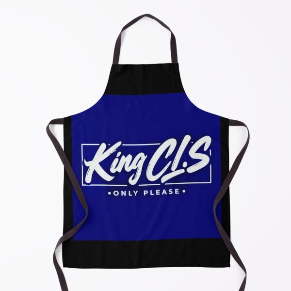 Item preview, King C.L.S Only Please Royal Plate | Royal Blue | Ivory White  designed and sold by Kingcls.