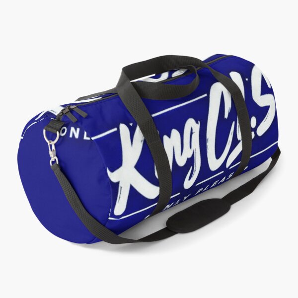 Item preview, King C.L.S Only Please Royal Plate | Royal Blue | Ivory White  designed and sold by Kingcls.