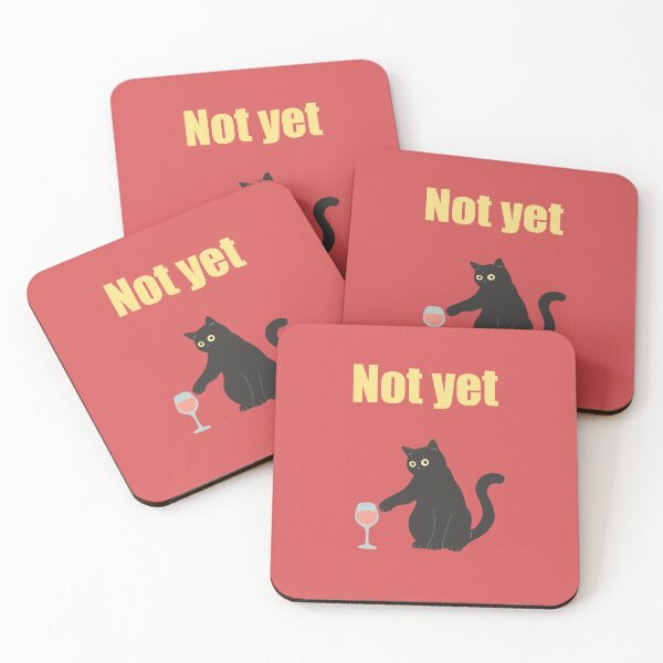 Item preview, Funny Cat Art : Mischievous cat : Not yet  Red version designed and sold by TheGrandLordCat.